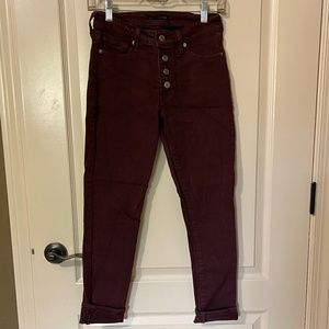 Womens Lucky Crop Jeans - 3/4